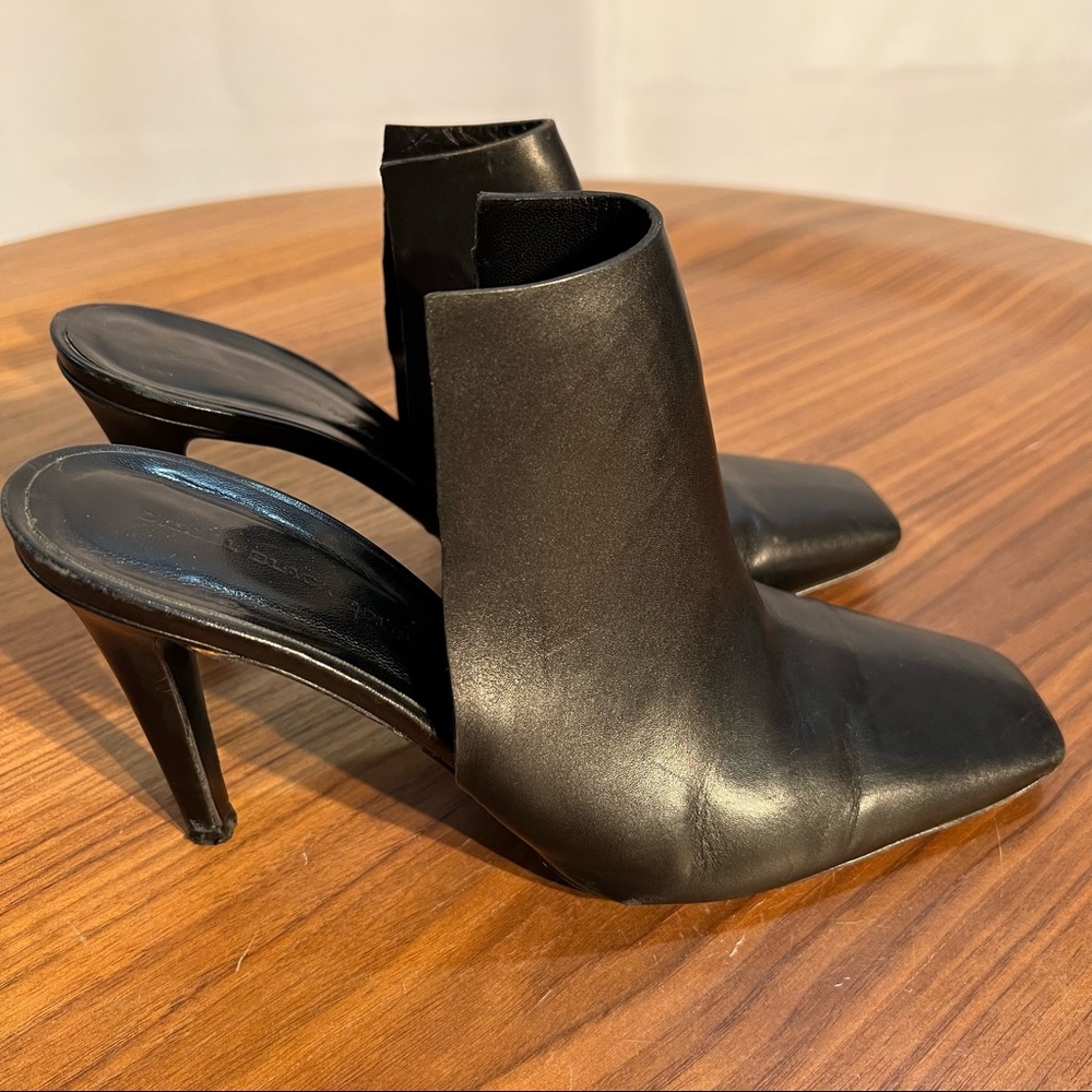 Diesel Black Gold slip in High heel shoe